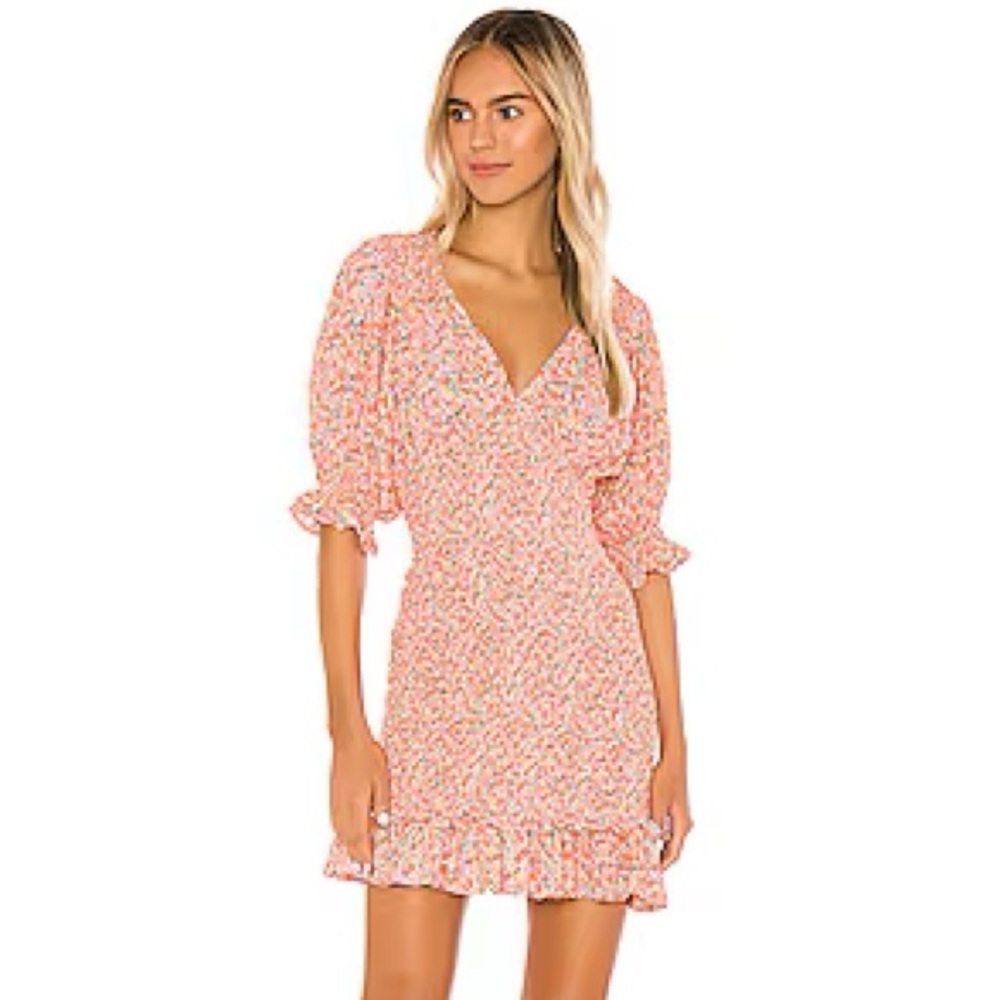 BRAND NEW Faithfull The Brand Margherita Mini Dress ✨